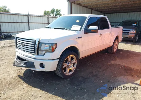 2011 Ford F-150 Lariat Limited from USA, damaged, VIN 1FTFW1E65BFB84007